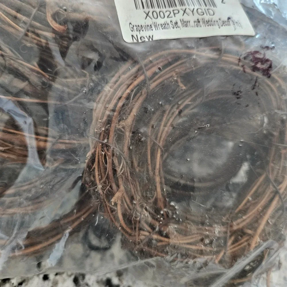 N/A grapevine wreath